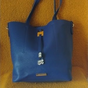 Suzy Levian carryall tote
